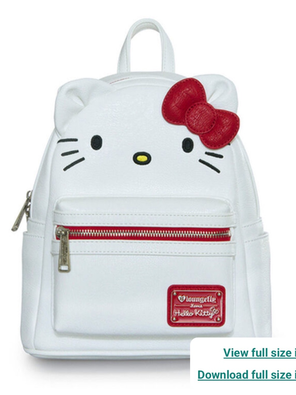 Loungefly Sanrio Hello Kitty Cosplay Mini
Backpack